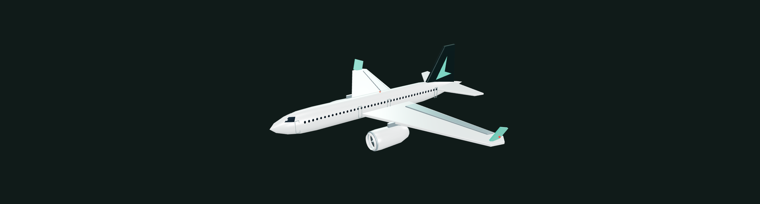 Illustrative AeroParts Network aircraft